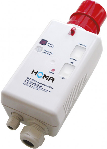 HOMA Schaltgerät DA10/32-R04DR (2,6-3,7 A)