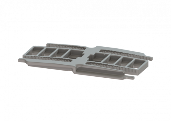 KESSEL Verbinder gerade, für Duschrinne Linearis Infinity