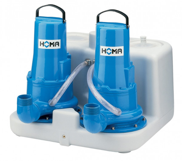HOMA Abwasser-Hebeanlage Sanimaster G 250-16 D