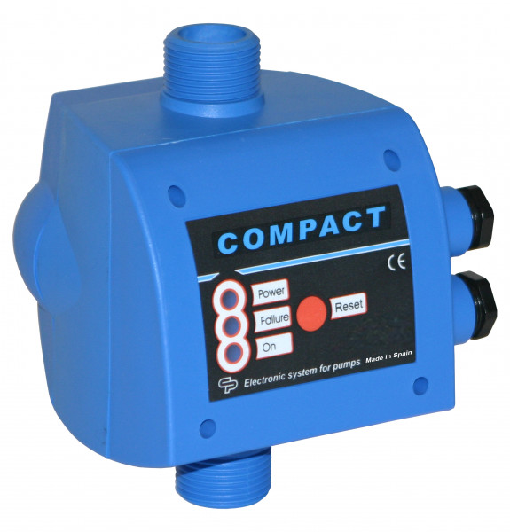 Calpeda Druckschalter Compact 2 10 A m.Trockenlaufschutz