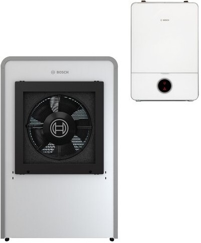 Junkers Bosch Luft Wasser Wärmepumpe Compress CS7000iAW 7 IRB S, 6,2 kW