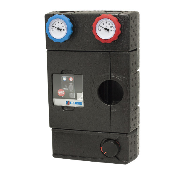 ESBE Pumpengruppe GRF111 DN25, mit 3-Wegemischer o. Motor