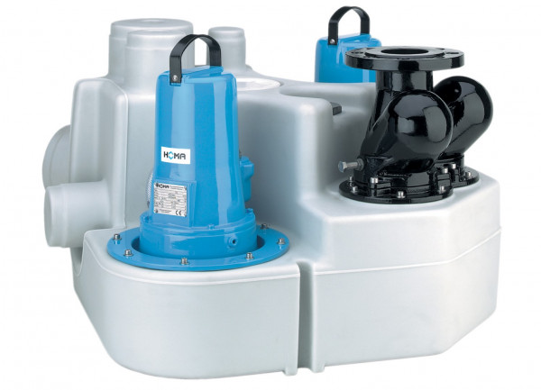 HOMA Abwasser-Hebeanlage Sanistar 210 D - PCM