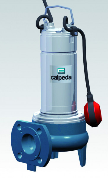 Calpeda Schmutzwasserpumpe GQV 65-11 CG Tauchmotorpumpe mit Schwimmerschalter