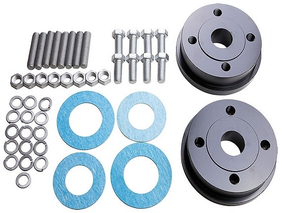 Grundfos Adaptersatz f Flanschp. DN 40 320mm auf DN 50 425mm