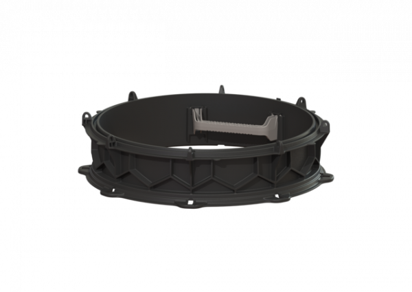 KESSEL Zwischenstück 250 mm, für Schachtmodul LW 1000