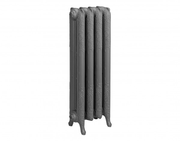 HG-TEC Gussradiator Kopenhagen RAL 7022 16 Gl. BH 955 NA 795 BL 1216 BT 180