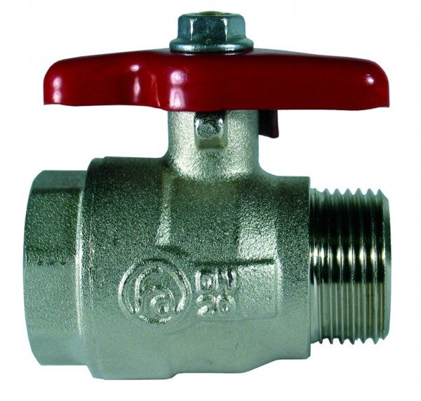 Lowara Z-Pumpe ecocirc PRO KH 1/2" Kugelabsperrhahn verchromt