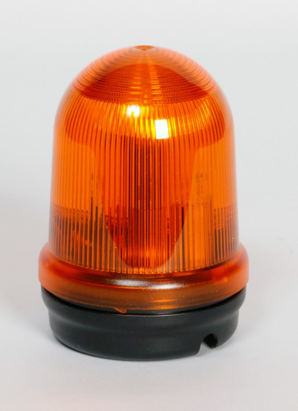 HOMA Warnblinkleuchte gelb für Außenmontage 12V