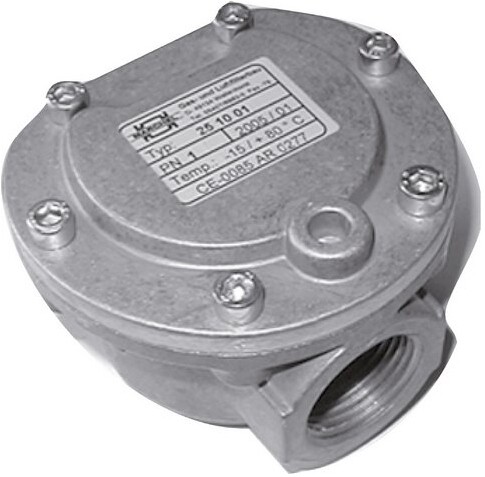 Junkers Bosch Gasfilter Typ GF 1 1/4", f 250/300 kW