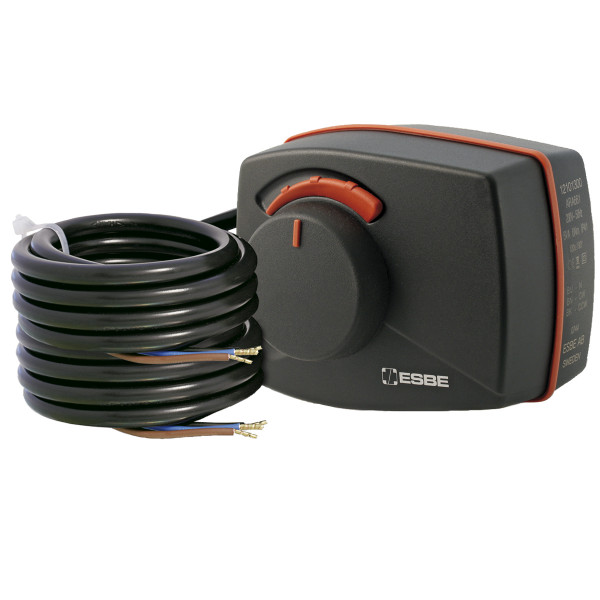 ESBE Stellmotor ARA652 230V, 3-Pkt, 60 Sec./90 Grd. m.MS