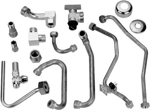 Junkers Bosch Anschlusssatz 899 auf Saunier Duval