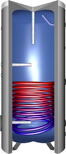 Brauchwasserspeicher HRSS em. Typ HRSS 2500, 2477l