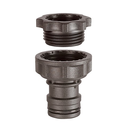 ewuaqua iWater Hahnstück BIG 1 mit Adapter 3/4 Hahnstück mit Adapter BIG-System