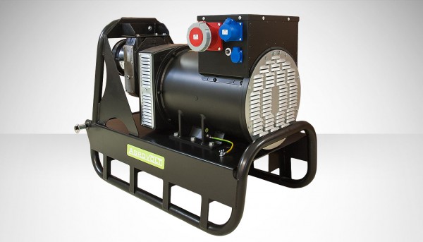 FOGO AGROVOLT Zapfwellengenerator Stromerzeuger 80 kVA AV80R mit AVR