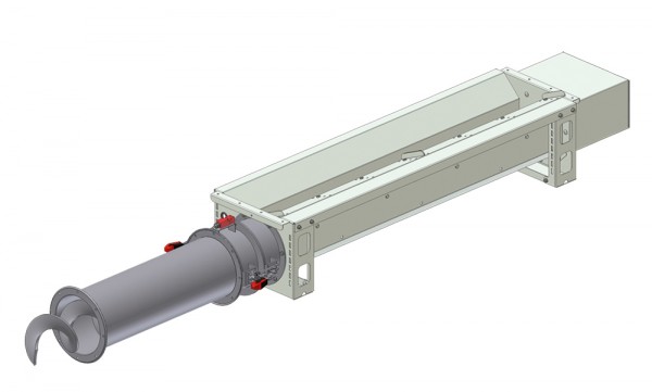 Fröling Schüttgosse1900 Verlängerung 420 mm