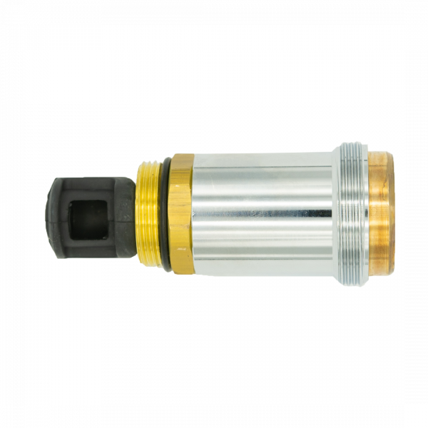 DELTAMESS Mantelrohr Koax M28 x 1,5 mit Rosette