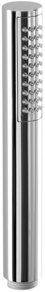 Herzbach Stabhandbrause LIVING SPA rundes Design ABS KS chr