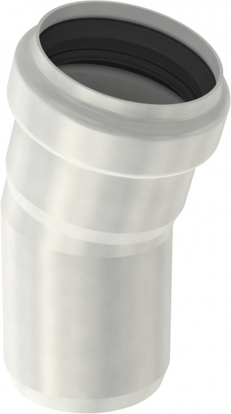 ACO Bogen PIPE ES 1.4404, 15Grad DN 200