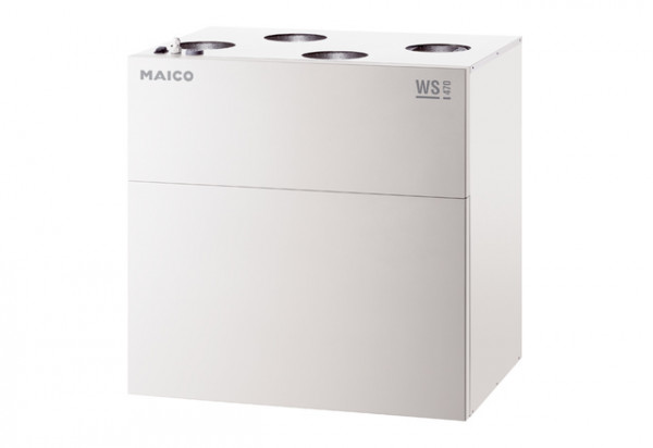 MAICO Raumluft-System WS 470 RET mit Enthalpie, rechts, bis 450 m2