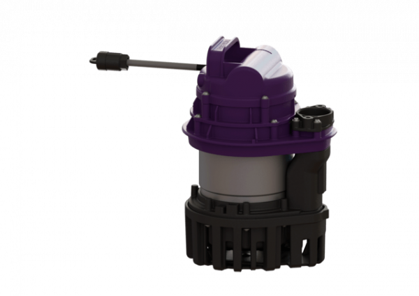 KESSEL Tauchpumpe Aquadive GTF 1000 resistant, ohne Schwimmerschalter,10 m