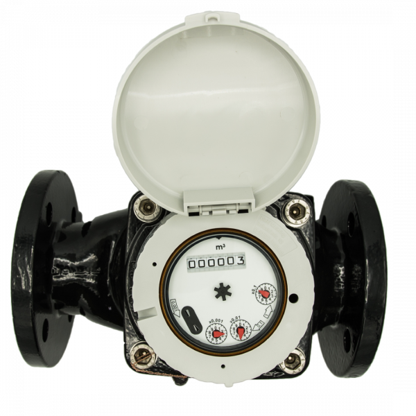 DELTAMESS Großwasserzähler-Woltman, horizontal WS-DN 50 x 270 mm, Q3 25 m3/h