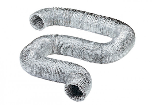 MAICO Aluminium-Flexrohr AFR 80 flexibel, fünflagig verrillt, DN80