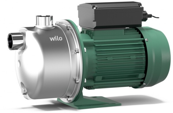 Wilo HD Kreiselpumpe Jet WJ ohne Tragegriff WJ 203 X 400 V 0,75 kW