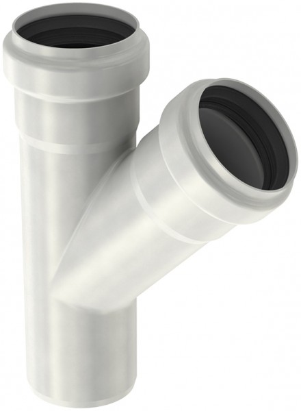 ACO Einfachabzweig PIPE ES 1.4404, 45Grad DN 150