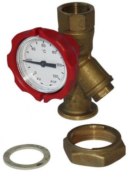 Grundfos Rückschlagventil Bronze, G 1 1/4"x3/4" IG