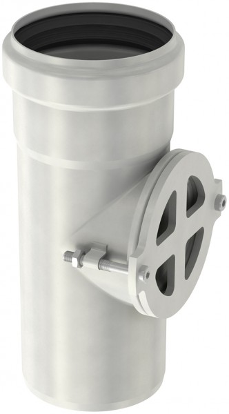 ACO Reinigungsrohr PIPE ES 1.4301 DN 150