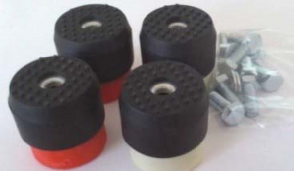 AUSTRIA EMAIL Schwingungsdämpfer für HWP 5-8KW Federschwingungsdämpfer Aeromax 8-10 kW