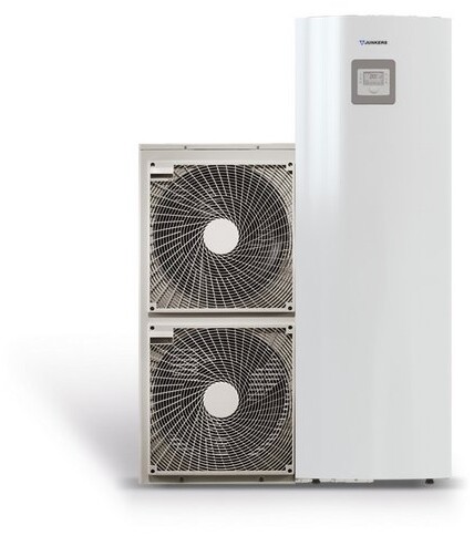 Junkers Bosch Luft/Wasser Wärmepumpe SUPRAECO A mit Inneneinheit SAS 6 2 ASM, 6 kW