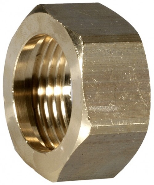 Honeywell Überwurfmutter VA5000 Messing, f Ventile 1"
