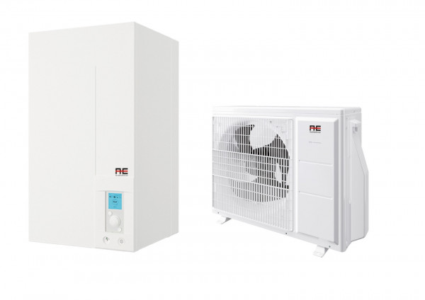 AUSTRIA EMAIL LWP 8 AI Luftwasser-Wärmepumpe, Splitausführung