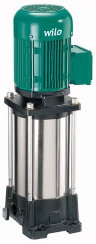 Wilo HD Kreiselpumpe Multivert MVIL 1?230 V Typ 108 Rp 1"/Rp 1" 0,75 kW