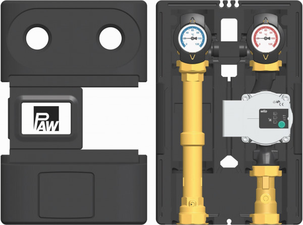 PAW CoolBloC C31 DN 25 direkt Wilo Para SC 25/8-60/O