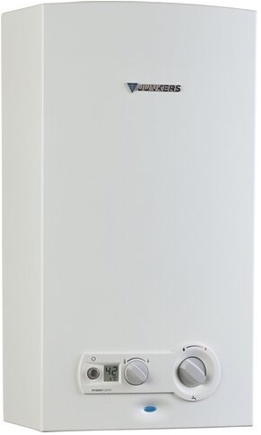 Junkers Bosch Warmwassertherme WRD Kaming. Hydropower 14 2 G 21 Erdgas L