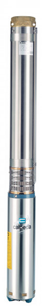 Calpeda Unterwasserpumpe 4SDPM 6/10 230 V-50 Hz, 1,1 KW