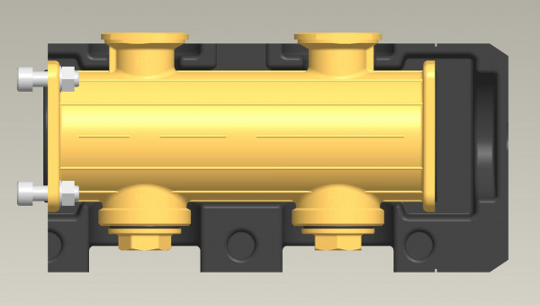 PAW Erweiterungsmodul DN 32 Modul-VT mit O-Ring bis Baujahr 12/2016