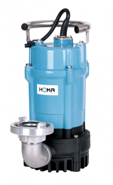 HOMA Baupumpe mit Rührkopf ohne Schwimmer HBPR504 W