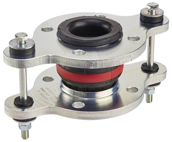 Grundfos Gummikompensator Flansch a. Stahl 37 2 verz., PN 16 DN80