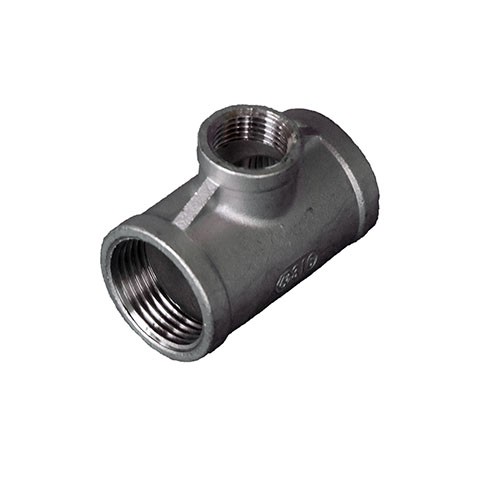 ewuaqua iWater Edelstahl T-Stück 1"-1/2"-1" IG