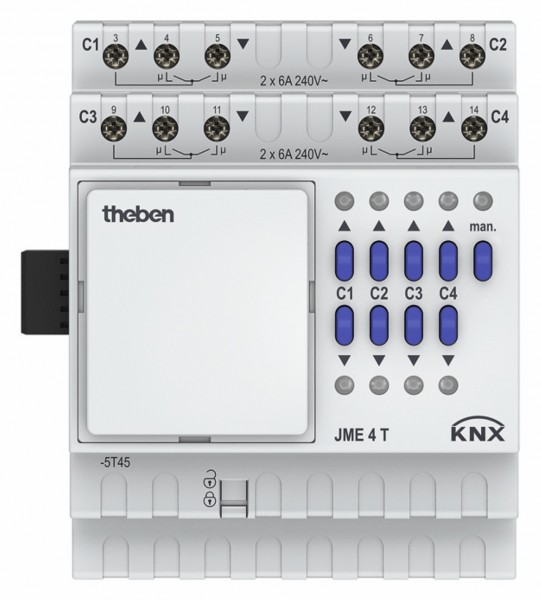 Theben JME 4 T 24V KNX