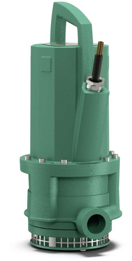 Wilo Schmutzwasser Tauchmotorpumpe Drain TMT 32M113/7,5Ci G 1 1/4\" 0,75 ...