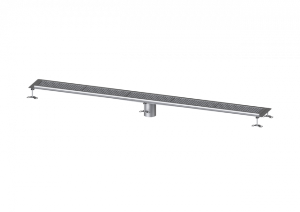 KESSEL Kastenrinne Ferrofix Klebeflansch H: 15 mm, 200 x 2550 mm