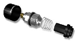 LK Armatur LK 684 Ersatz Absperr-/Rückschlagventil