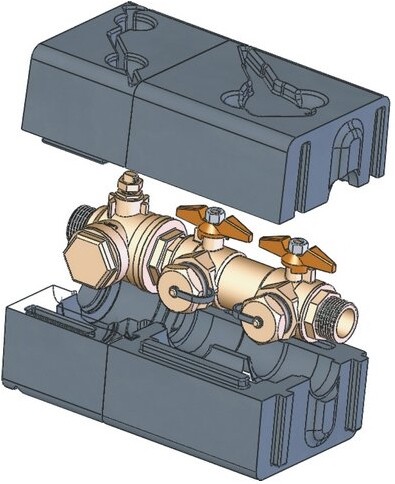 Junkers Bosch Füll /Spüleinrichtung DN 25