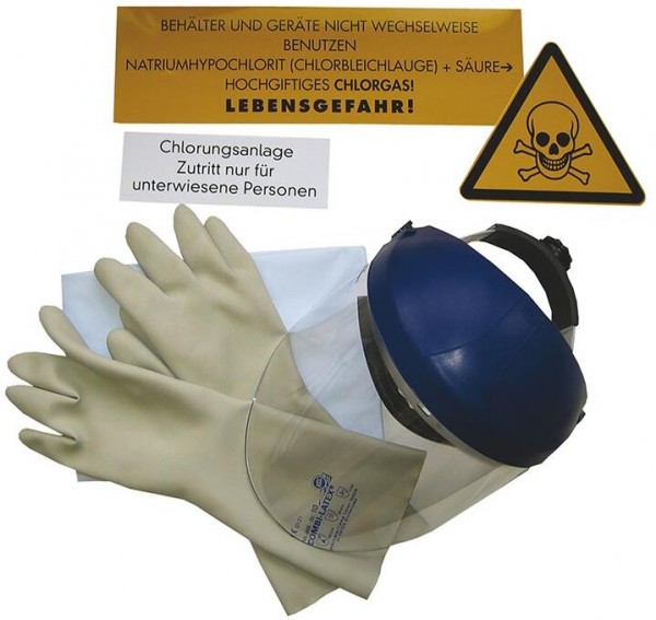 Judo Schutzausrüstung für Chemikalien