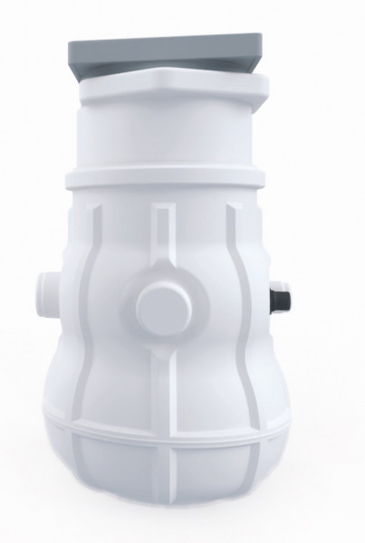 HOMA Schmutzwasser-Hebeanlage Unterflur Saniquick UFT100 - CH140